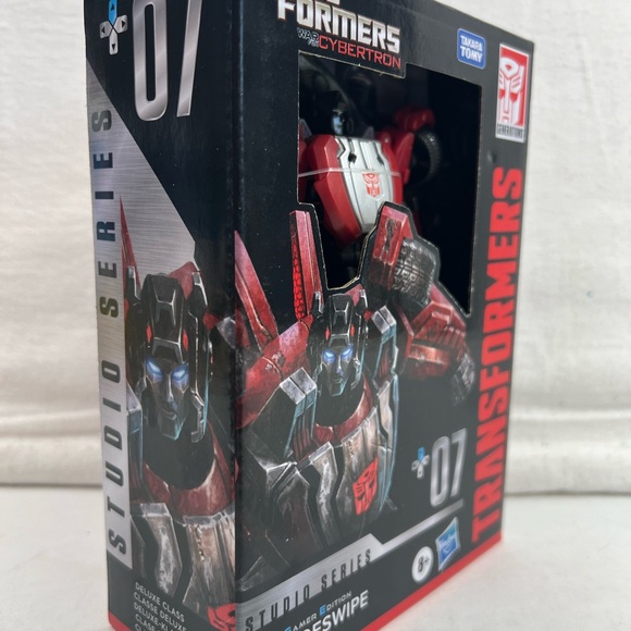 Transformers Hasbro War for Cybertron Studio Series 07 Gamer Edition Sideswipe! - Picture 5 of 5